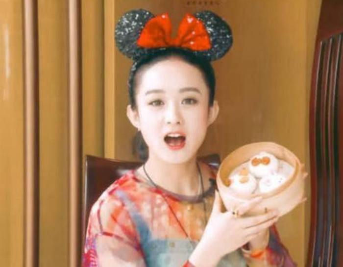 赵丽颖,连衣裙