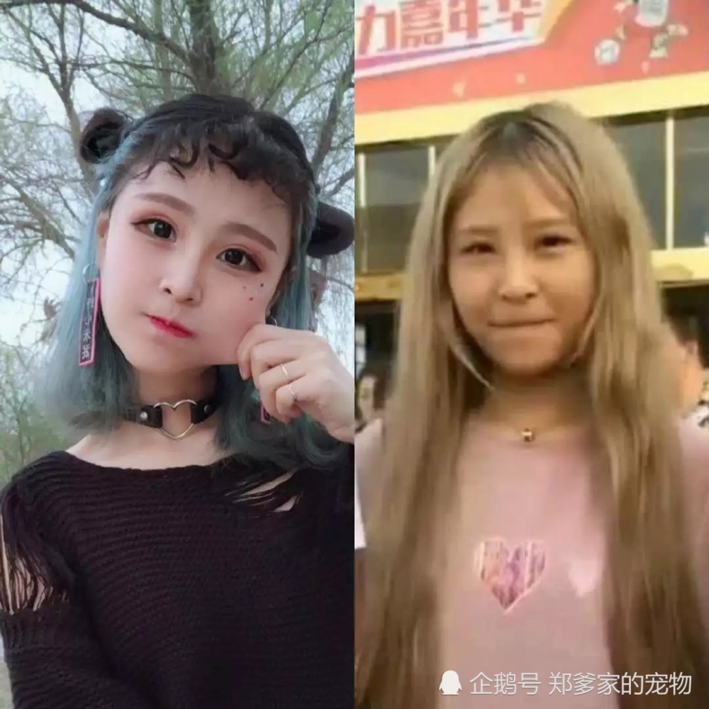 同样是网红素颜:猫妹妹a级,杨清柠s级,而她sss 满级!