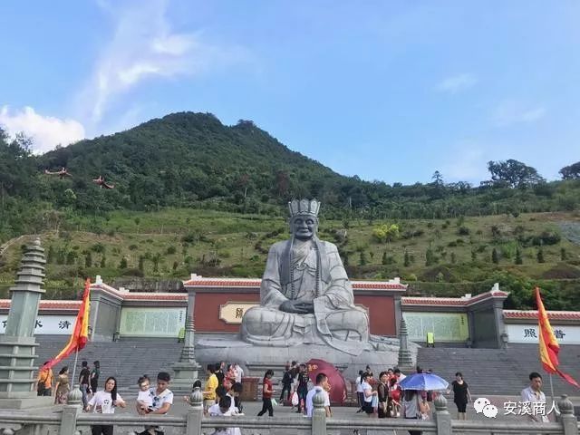 清水祖师道场——安溪清水岩