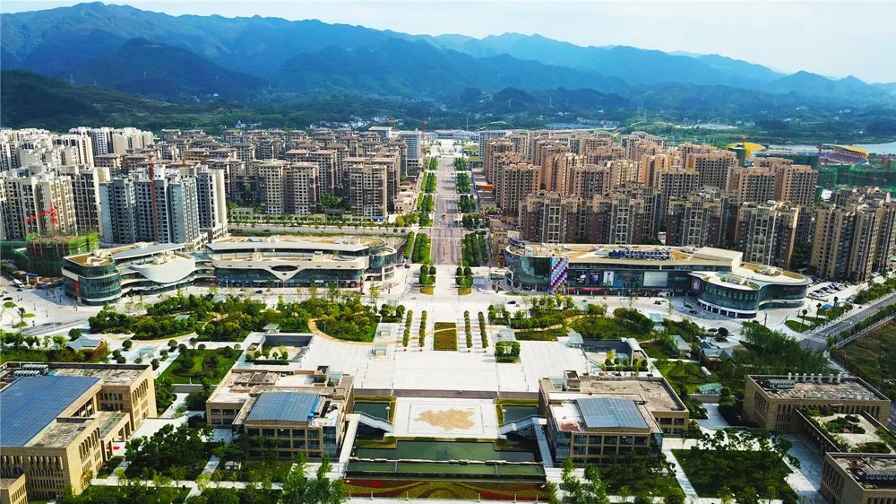 坐标都梁新区!永辉超市即将入驻,梁平一站式购物中心要来啦!