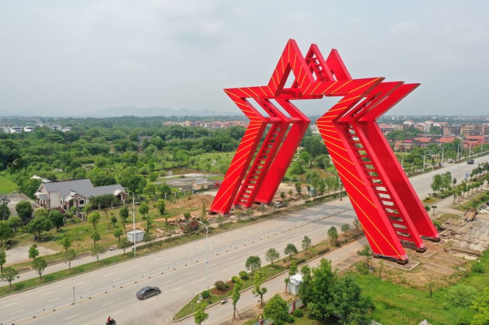 瑞金诞生一标志性建筑!