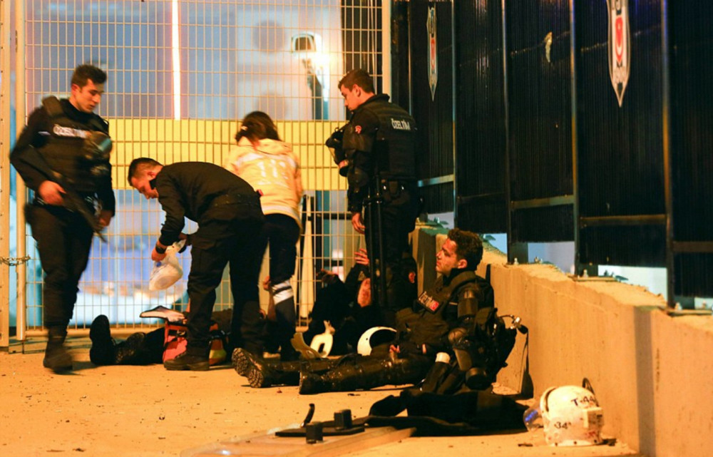 土耳其袭击死亡人数升至38人 19人有嫌疑被拘(图)