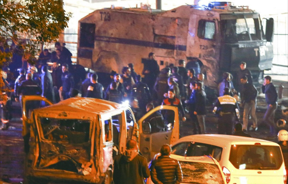 土耳其袭击死亡人数升至38人 19人有嫌疑被拘(图)