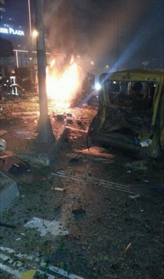 土耳其袭击死亡人数升至38人 19人有嫌疑被拘(图)