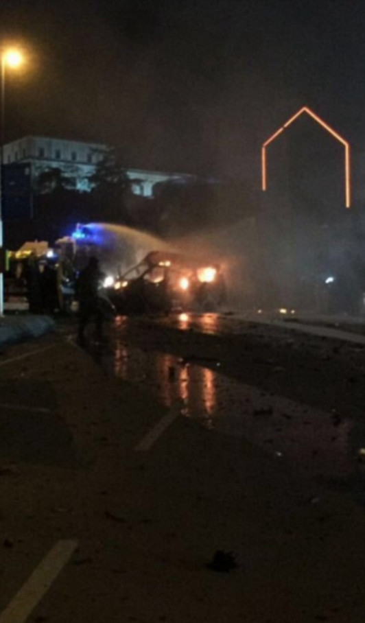 土耳其袭击死亡人数升至38人 19人有嫌疑被拘(图)