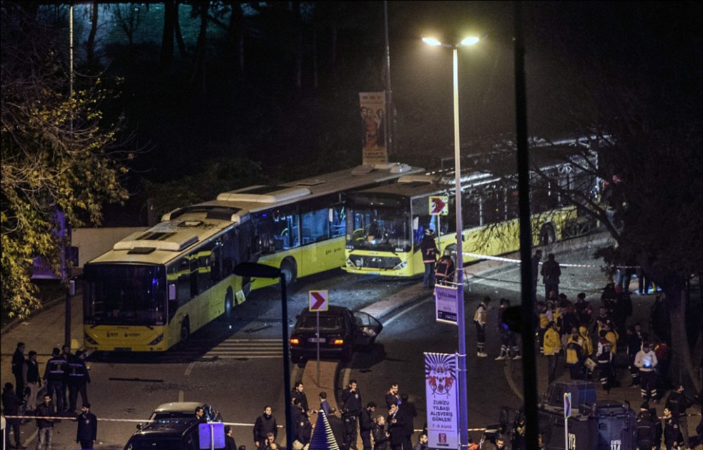 土耳其袭击死亡人数升至38人 19人有嫌疑被拘(图)