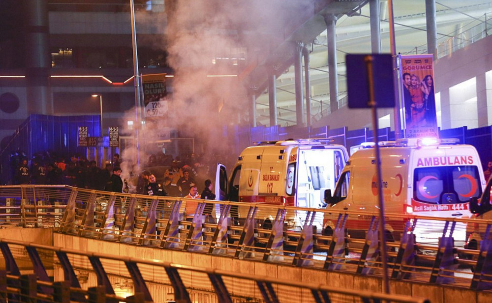 土耳其袭击死亡人数升至38人 19人有嫌疑被拘(图)