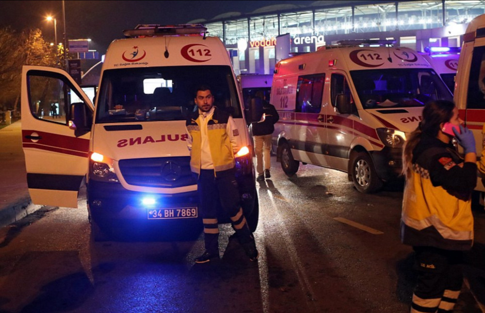 土耳其袭击死亡人数升至38人 19人有嫌疑被拘(图)