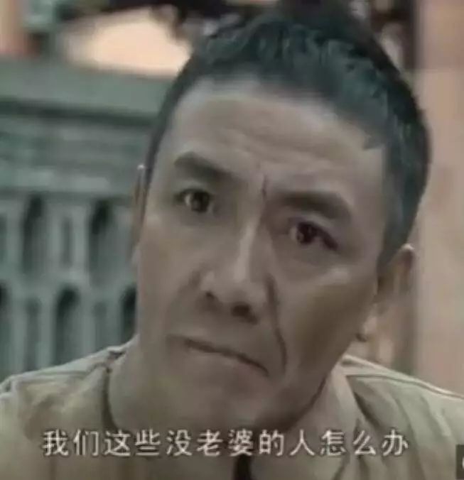 我们这些没老婆的人怎么办?(亮剑 李云龙表情包)