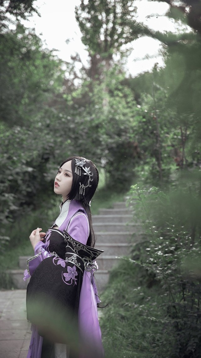 《剑网三》万花cos:燕云花姐,神仙侧颜太养眼!