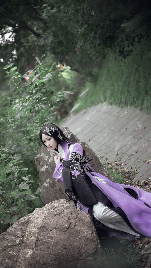 《剑网三》万花cos:燕云花姐,神仙侧颜太养眼!
