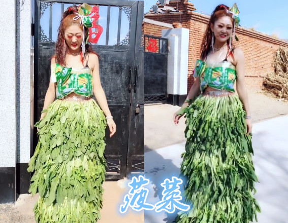 怎么用塑料袋做婚纱_怎么用塑料袋做衣服(2)