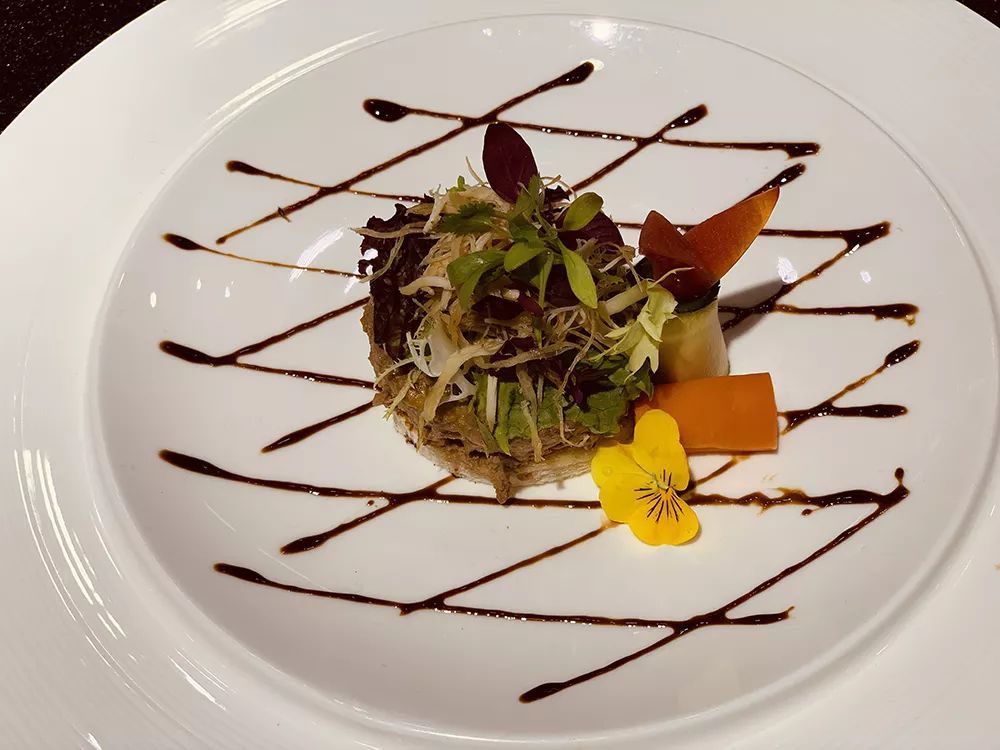 2019中食展美食厨房·国际顶级厨师邀请赛第二日菜品