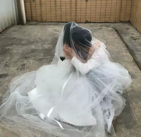 婚纱情头_动漫婚纱情头