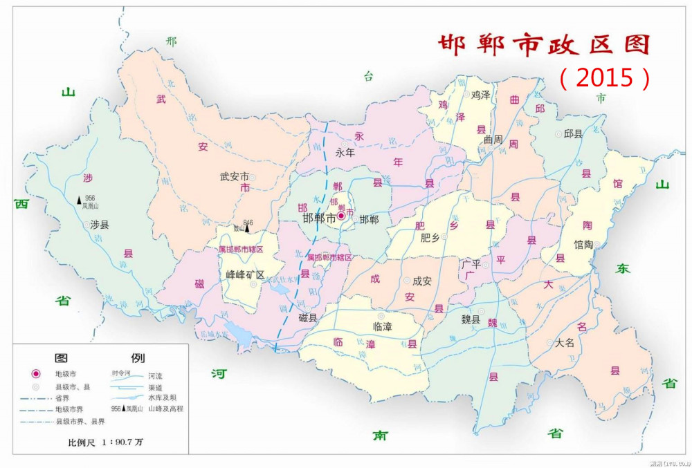 邯郸市总人口_邯郸市部分行政区划调整获国务院批复