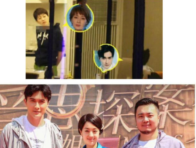 马伊琍与高伟光聚餐,十分豪迈,被吐槽