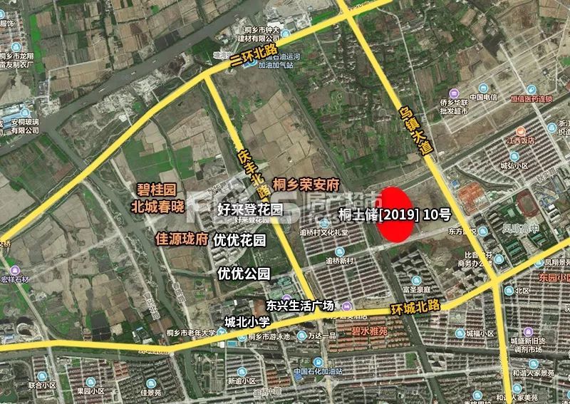 溢价率100.4 桐乡城北地价破万