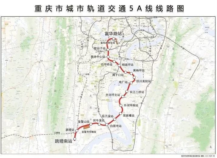 伏牛溪至跳磴 终于跳磴南站 去巴南这些地方玩 又便利了 位于巴南区