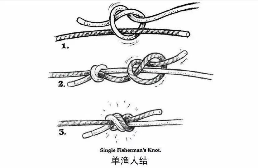 这些户外绳结你用对了吗
