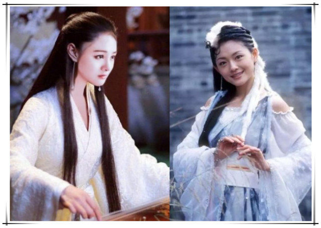 郑爽版"聂小倩"剧照曝光,仙气不输大s,97年的男主引