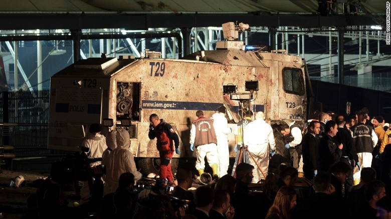 土耳其袭击死亡人数升至38人 19人有嫌疑被拘(图)