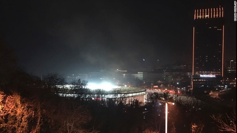 土耳其袭击死亡人数升至38人 19人有嫌疑被拘(图)