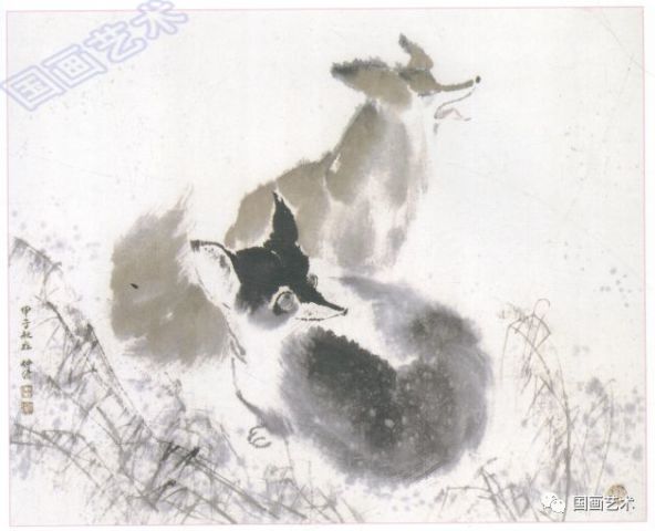 图文教程:一步一步学画狐狸
