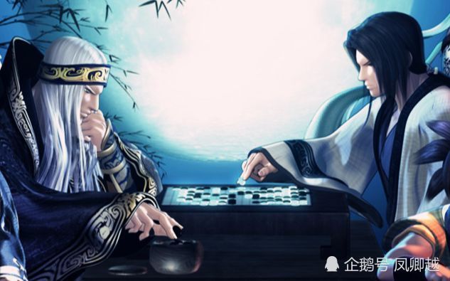 浅谈,盖聂的人物魅力是什么?