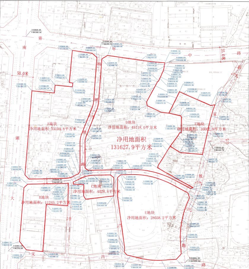 杨树塘红线图,来自岳阳市公共资源交易网