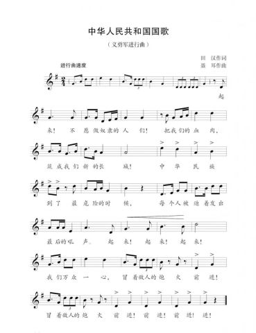 聂耳进行曲谱_聂耳雕像