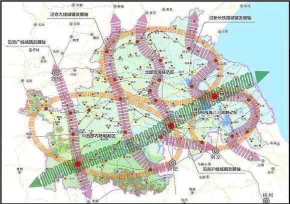 根据郏县城乡总体规划(2017-2035)公示内容,三洋铁路:由三门峡至江苏