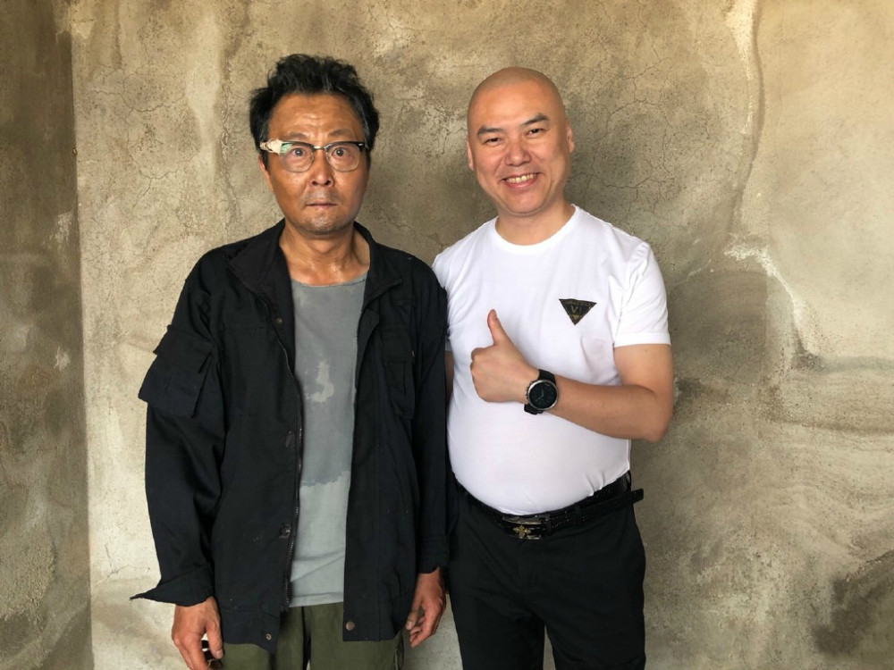 《破冰行动》中黄景瑜尊敬的水伯,演过很多作品,怪不
