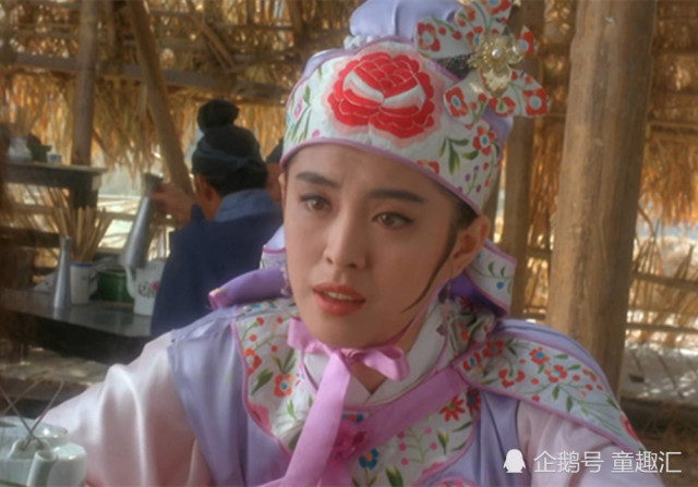 93年喜剧《东成西就》经典图集,王祖贤演的太可爱了