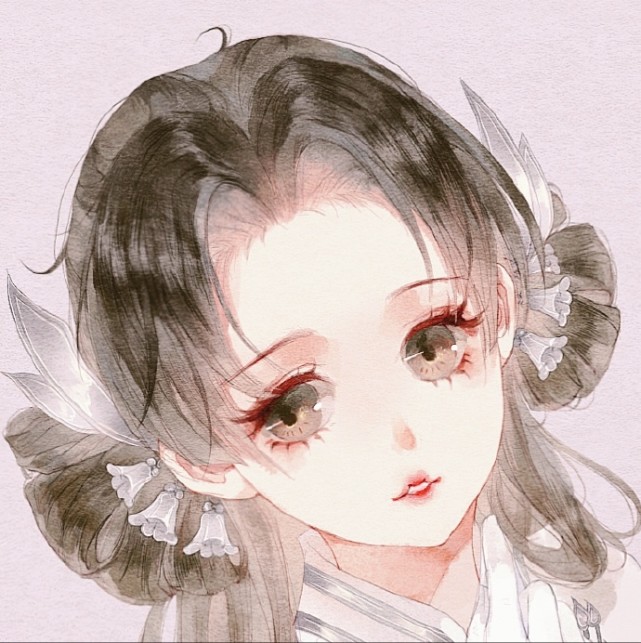 精选动漫高清头像:水彩古风女生头像,喜欢的赶紧收藏