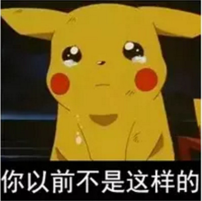 皮卡丘表情包:你跟身份证上一模一样!