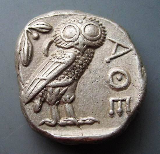 在古希腊雅典的"猫头鹰银币",为何能够通行于广大希腊世界?