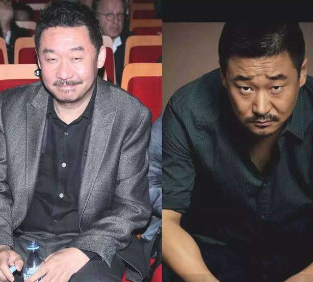 刘桦与王景春,经常被誉为相似度高达95,两人同样是演员,但是没有合作