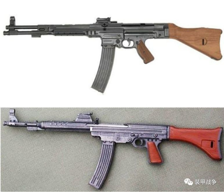 枪中之王ak47撞脸德国二战老枪:揭秘突击步枪诞生历程