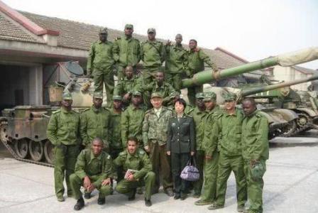 坦桑尼亚国防军,号称东非解放军的他们,从师傅身上学到了啥?