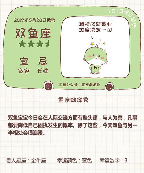 5月20日星座运势,哪些星座偏财运旺盛出行遇贵