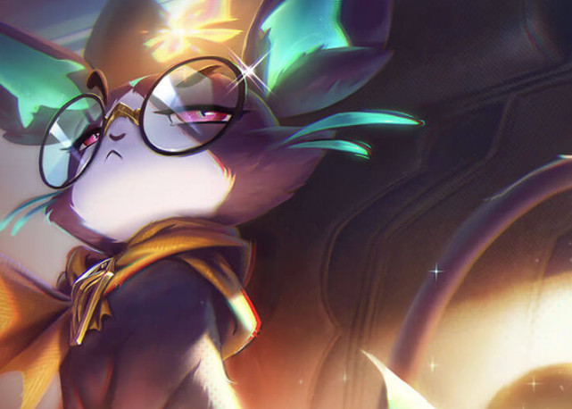 lol:拳头破例紧急加强悠米,设计师直言:因为它太可爱