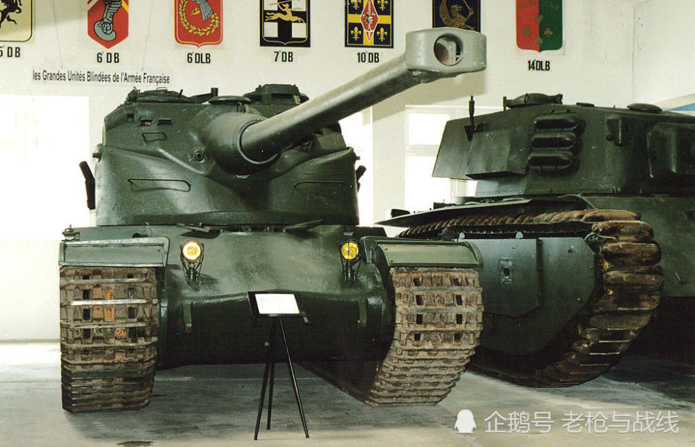 一些二战后知名度较低的法国坦克和装甲车辆