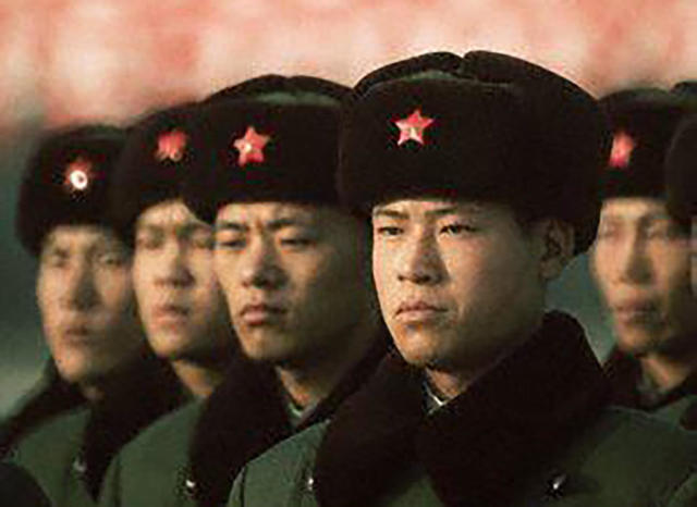 尼克松访华时,这样评价中国仪仗队,杀气十足让人倍感压力