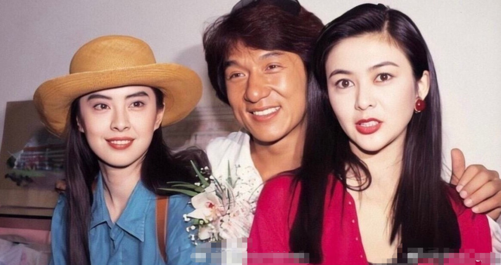 看到王祖贤的素颜后,网友:碾压关之琳!