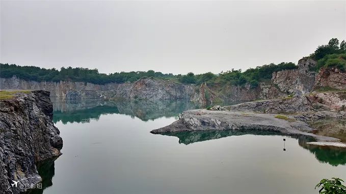 濮公山,矿坑废墟变身地质公园!