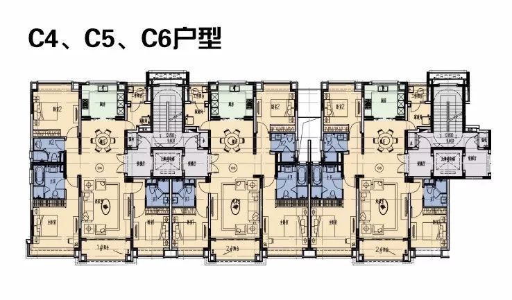 森兰名苑&森兰星河湾排队待入市!