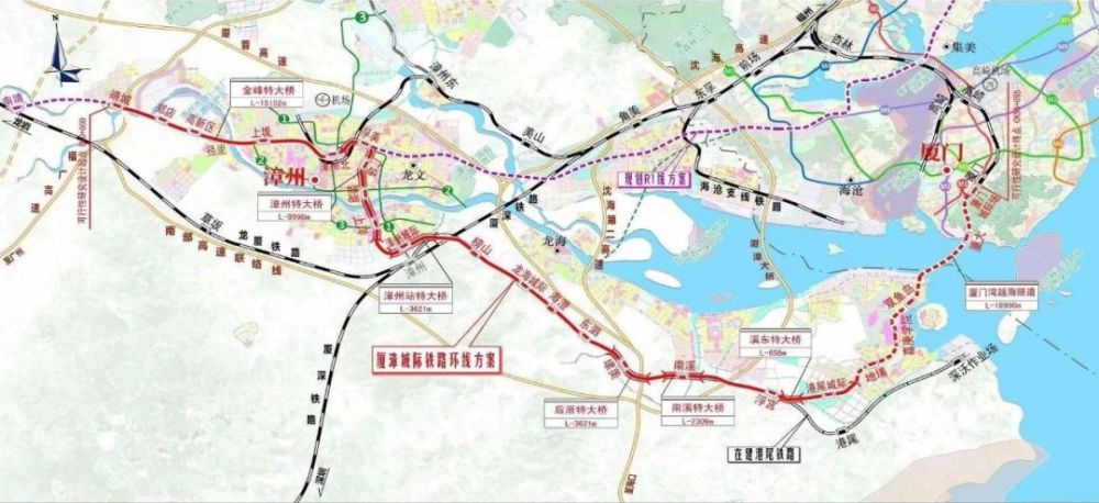 厦漳这条海底隧道,到底建不建?官方有最新回应