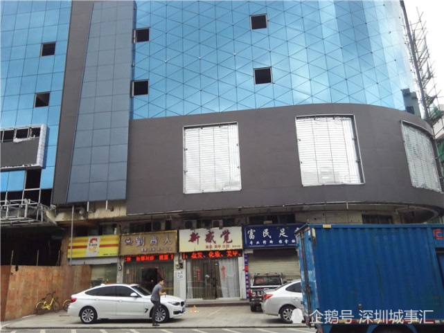 深圳龙华:帝龙城的前身,现已刷新外墙,你还能认得出来