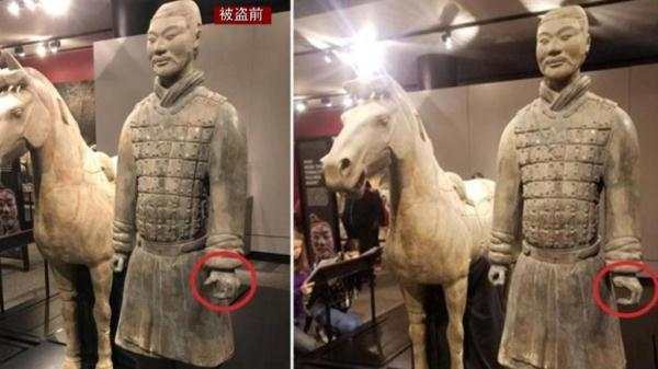 兵马俑被损！中国无价之宝到美国怎么只值450万美元了？