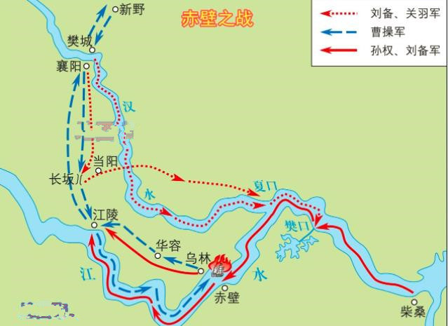曹操赤壁战败后,为何要选择从华容道逃跑 与诸葛亮有关系吗?